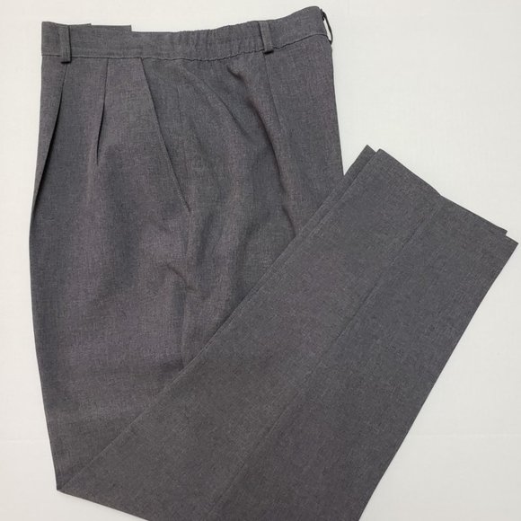 Allison Daley Pants - Allison Daley gray slacks, size 14